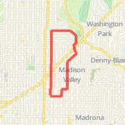 large 2 mi loop - across Madison