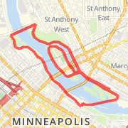 Mississippi Loop- St. Anthony/Stone Arch 5.5