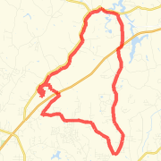 Piney Grove / Vance 19 Mile Ride