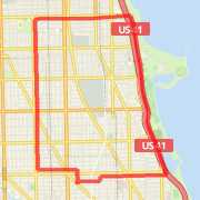 Foster beach loop