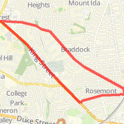 King and Braddock Loop