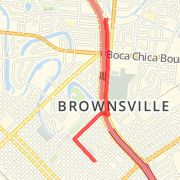 A ride mapped on 02/13/2011
