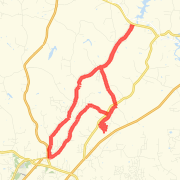 1st evening ride with Jacob