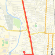 high st 4 miles