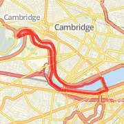 Loop around the Charles from Mass Ave
