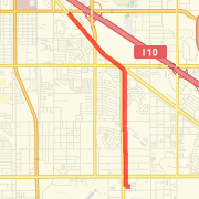 TUS layover Courtyard Marriott 3.63miles out/back to Ajo (Garlic, in Spanish)