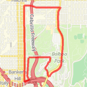 Rock 'N Roll Marathon Start - Balboa Park (5.4 Miles)