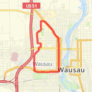 IRISH 4.69 miles wausau loop