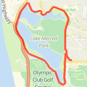 Around Lake Merced