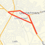 A run mapped on 02/14/2011