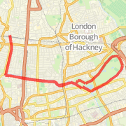 Stoke Newington, Canal to Victoria Park