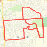 Pine Rd - Happy Valley  (Hay St) -Reynell Rd - Pine Rd - PIMPALA