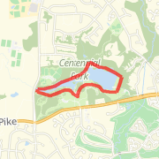 Centennial Lake 2.4 mile