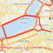 Longfellow to Cambridge - Harvard and Back