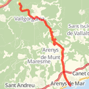 02/15/2011 Route 30 km arenys