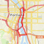 OHSU to Steel Bridge loop