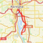 Springwater - Sellwood - OMSI Loop