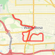 8.09 to north, mcw and honey creek