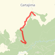 Cartajima to Juzcar Out &amp; Back