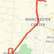 MLHM 5 mile training route