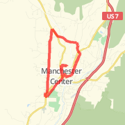 MLHM 10.3 mile training route