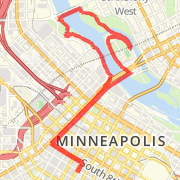 Nicollet Island and Boom