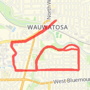 8 school/honeycreek loop x2
