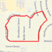 1 mile run