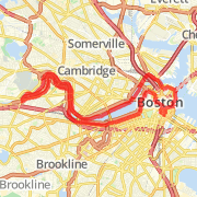 St. Charles River Run, Boston