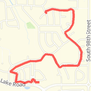 neighborhood run