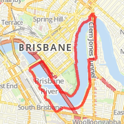 Victoria/Story Bridge Loop (8.5k)