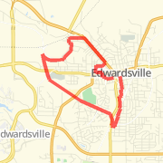 Edwardsville, IL Route 66 2008 10K