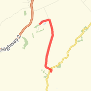 Mutiny Rd 8km