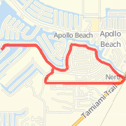 Apollo Beach 5 mile run