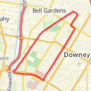 08 mile Downey