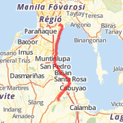 Taguig to Nuvali Laguna