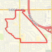 Basic Jordan Canal Route