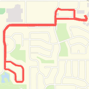 ASM Office Run Route (3 Miles)