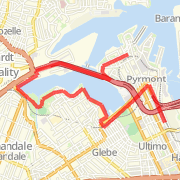 ANZAC Bridge/Glebe