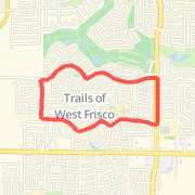 Trails Bike Path near Corbell