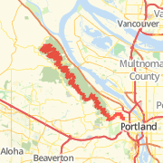 Portland - Lower Macleay to Wildwood Trail