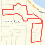 3 miles from house