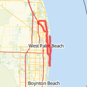House to Palm Beach Saturday Ride