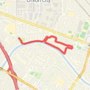 Shortest Run to Exercise