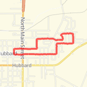 iMapMyRun: Feb 17, 2011 11:18 AM