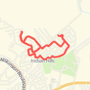 4 mile indian hills run