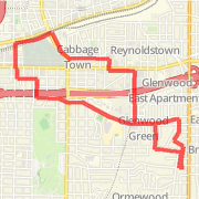 E2-King Memorial Station Run
