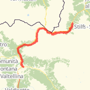 A ride mapped on 02/17/2011