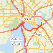 Perth Half Marathon 21.1k