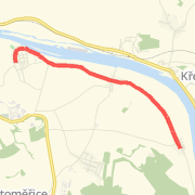 A run mapped on 02/18/2011